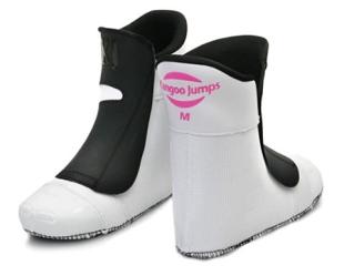 KangooJumps : Liners WRP MS Innenschuh [ S ] 32-35 Weiss/Pink